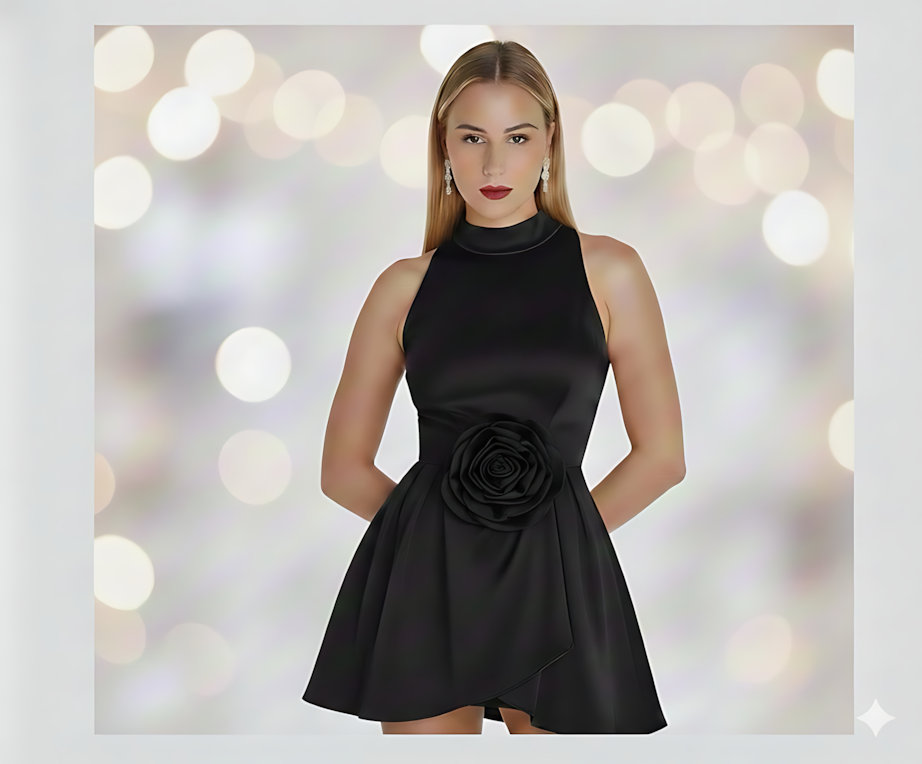 Cotton Fit – Short Polyester Dress