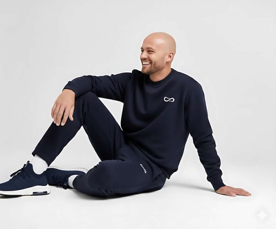 Phoenix Fleece Long Sleeves Set