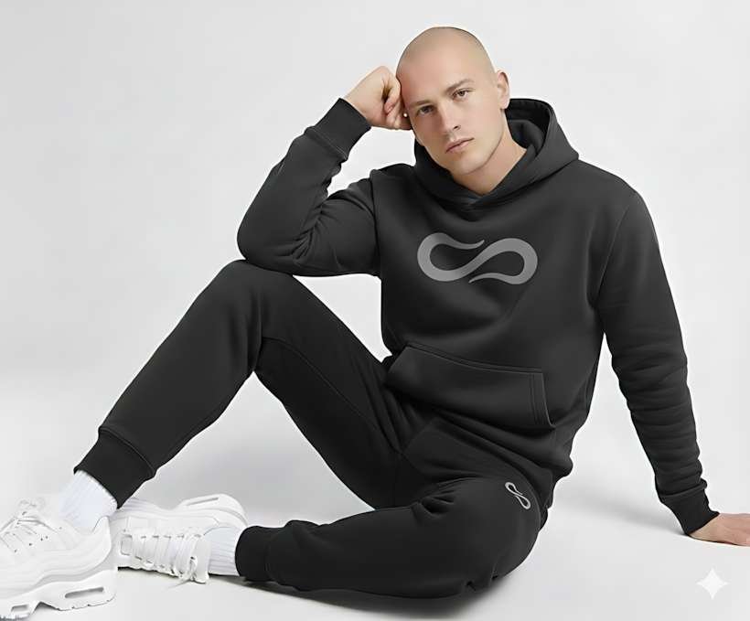 Phoenix Fleece Long Sleeves Set