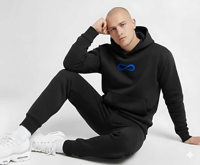 Phoenix Fleece Long Sleeves Set