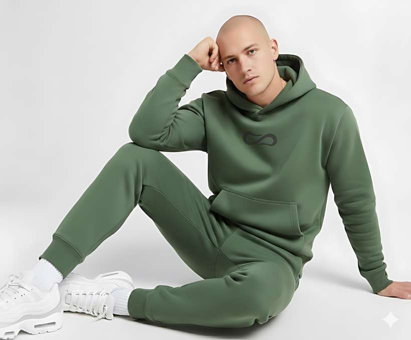 Phoenix Fleece Long Sleeves Set