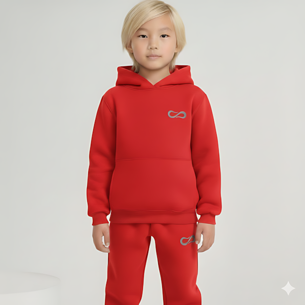 Phoenix Fleece Long Sleeves Set