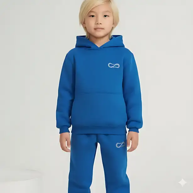 Phoenix Fleece Long Sleeves Set