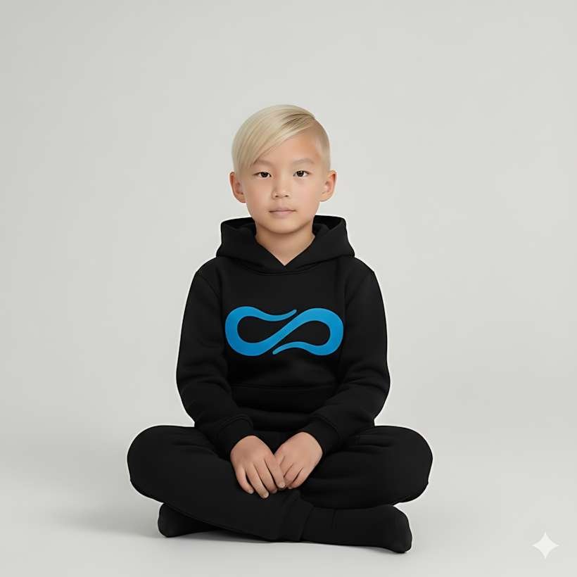 Phoenix Fleece Long Sleeves Set