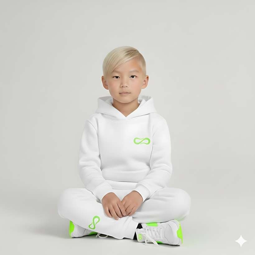 Phoenix Fleece Long Sleeves Set