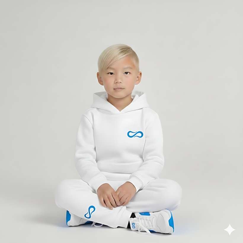 Phoenix Fleece Long Sleeves Set