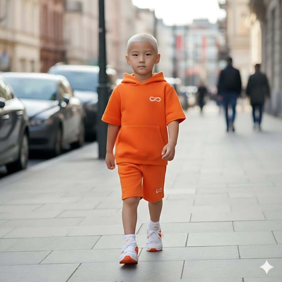 Phoenix Fleece Long Sleeves Set