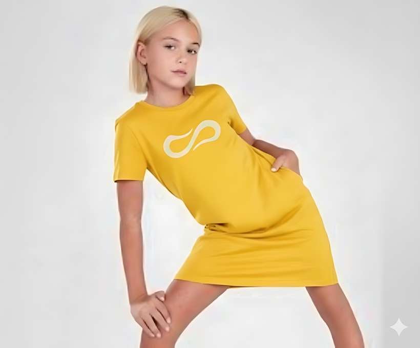 Cotton Fit Soft - Polyester Dress