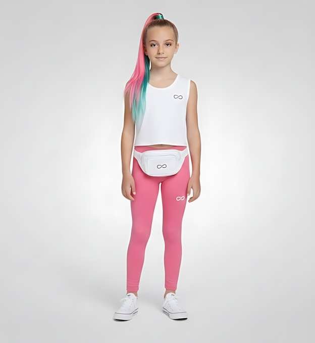 Cotton Fit Top & Legging Set