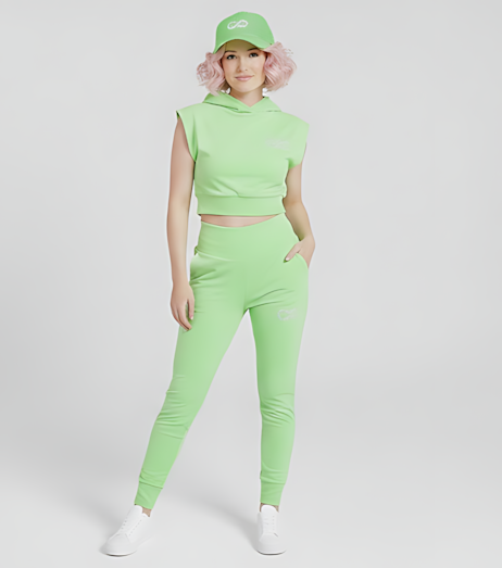 Cotton Fit Top & Legging Set