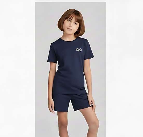 Cotton Fit Top & Legging Set