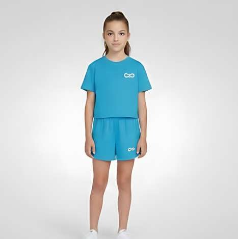 Cotton Fit Top & Legging Set