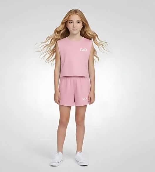 Cotton Fit Top & Legging Set