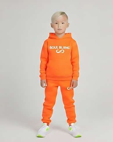 Phoenix Fleece Long Sleeves Set