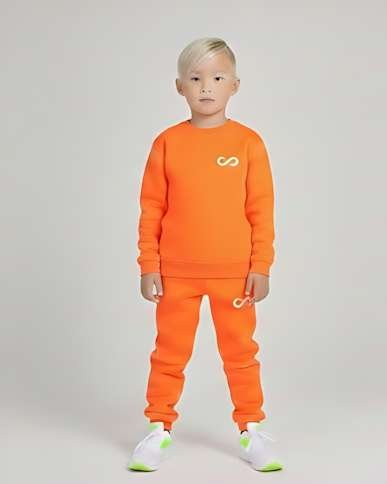 Phoenix Fleece Long Sleeves Set