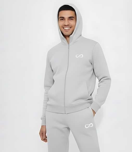 Phoenix Fleece Long Sleeves Zipper Set