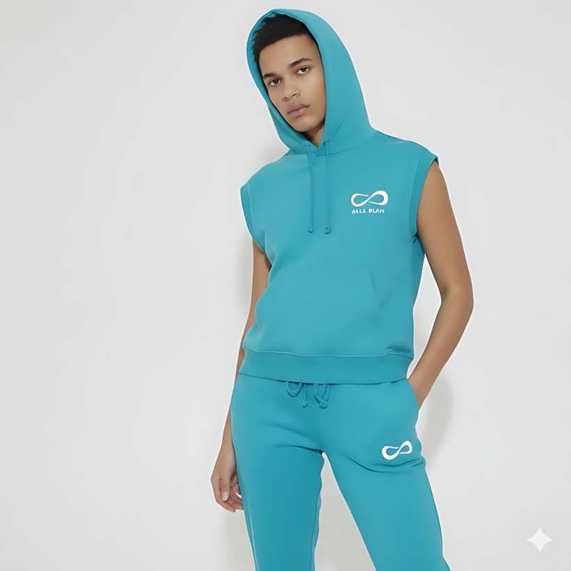 Phoenix Fleece Sleeveless & Trouser Set