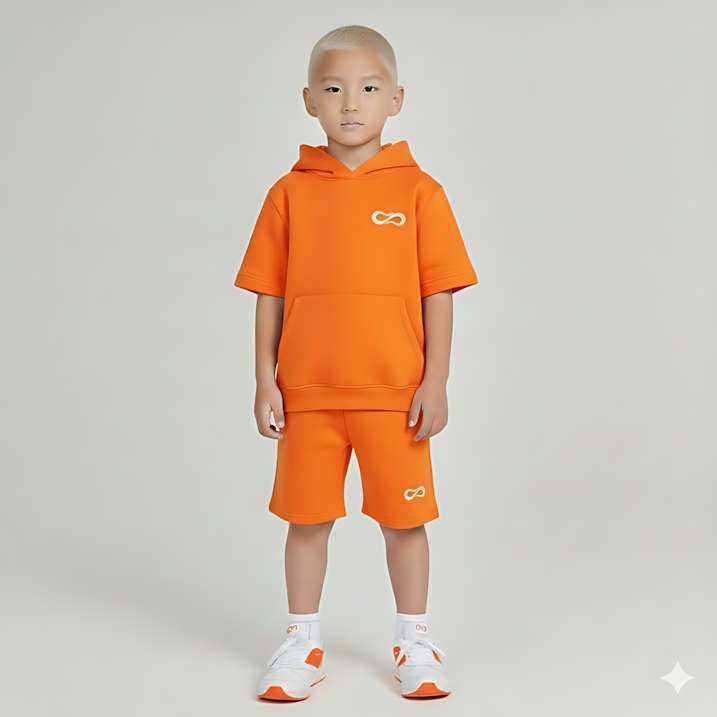 Phoenix Fleece Short Sleeves & Short Set