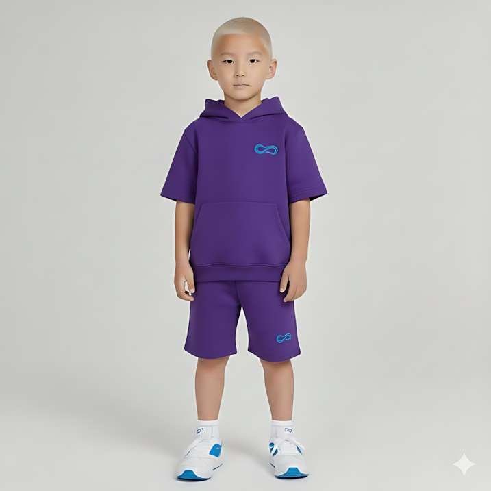 Phoenix Fleece Short Sleeves & Short Set