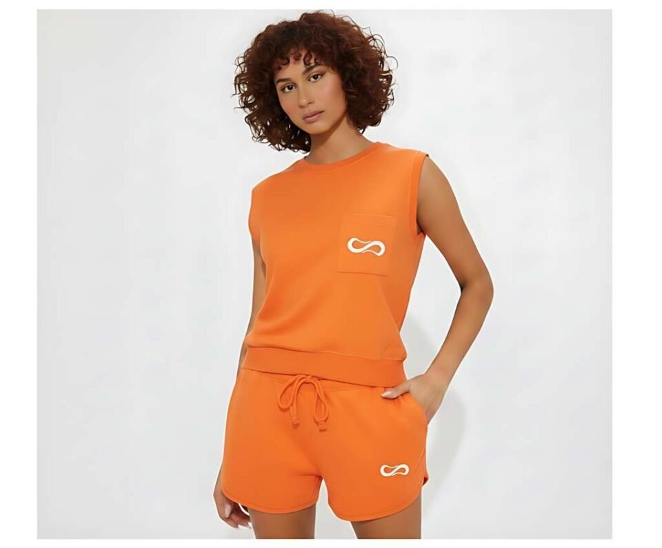 Soft Cotton blend fabric T-Shirt & Shorts Set