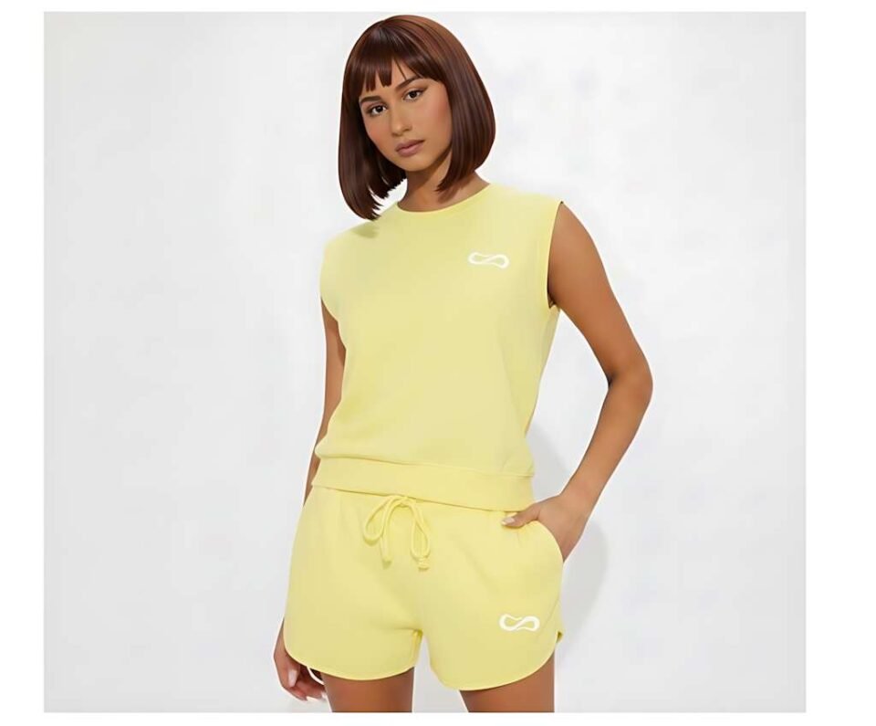 Soft Cotton blend fabric T-Shirt & Shorts Set