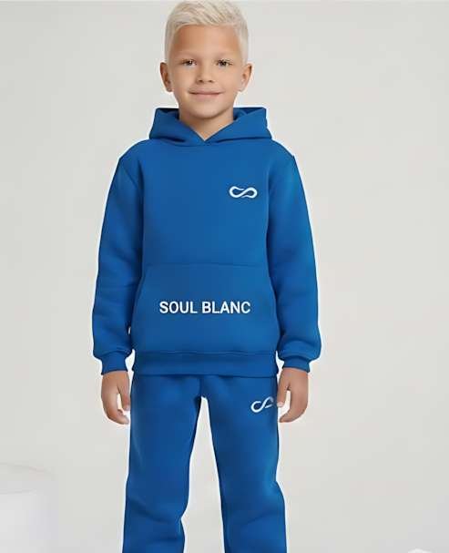 Phoenix Fleece Long Sleeves Set