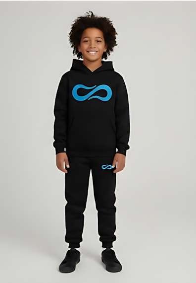 Phoenix Fleece Long Sleeves Set