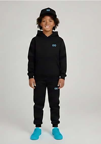 Phoenix Fleece Long Sleeves Set