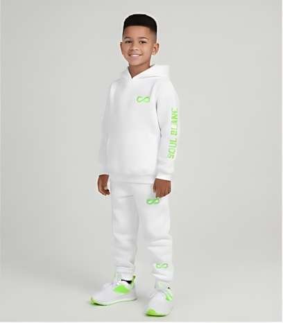 Phoenix Fleece Long Sleeves Set