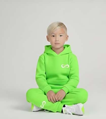 Phoenix Fleece Long Sleeves Set