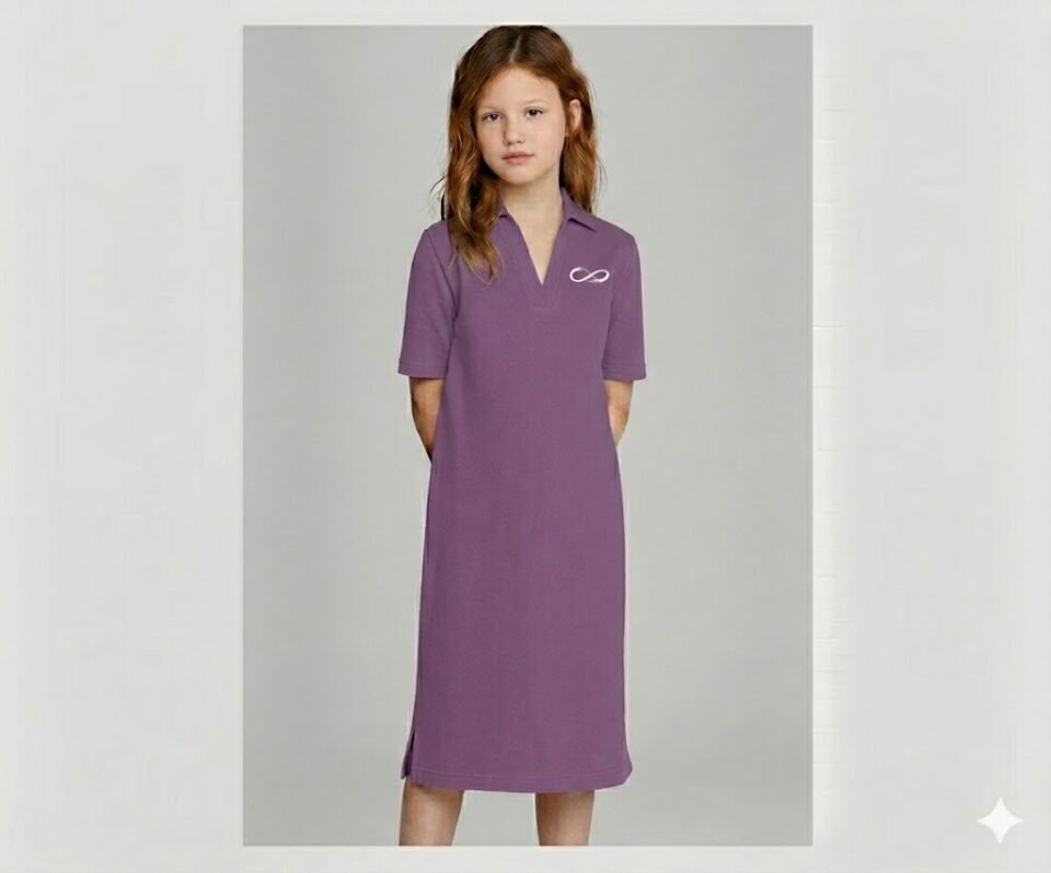 Cotton Fit Thick & Soft Polyester Dress
