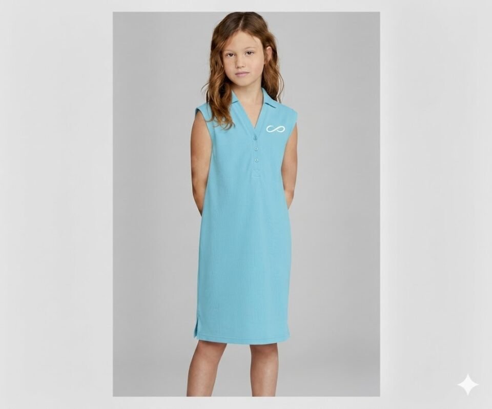 Cotton Fit Thick & Soft Polyester Dress