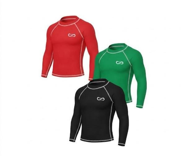 Long Sleeves Swimming-Shirt