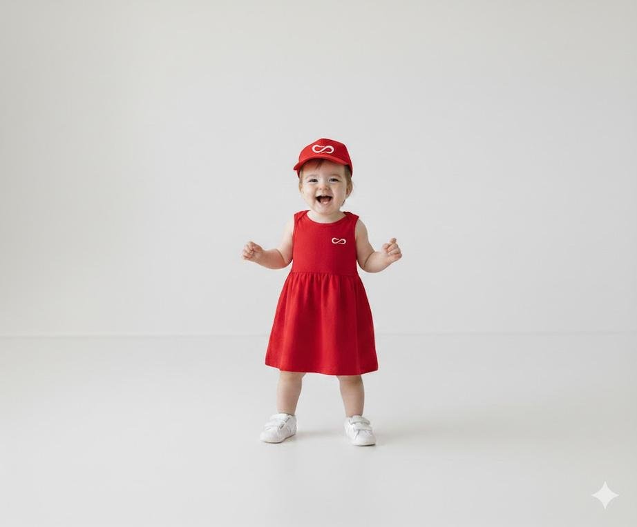 Baby Girl Clothes - Polyester Dress