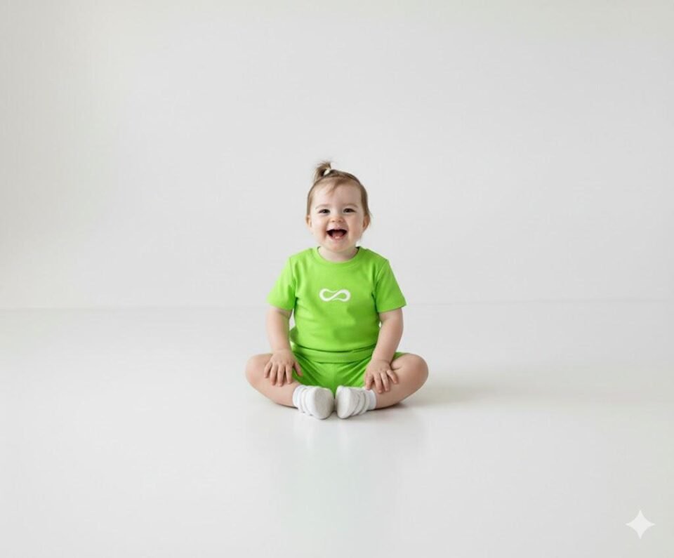 Baby Girl Clothes - Polyester Dress