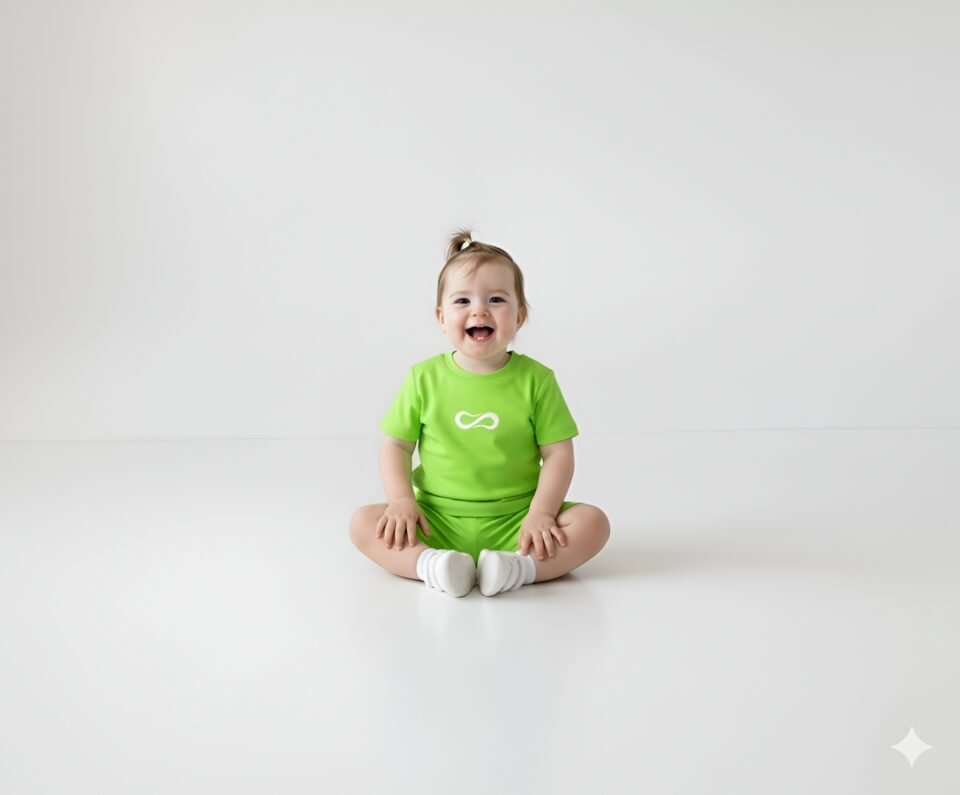 Baby Girl Sportwear Set