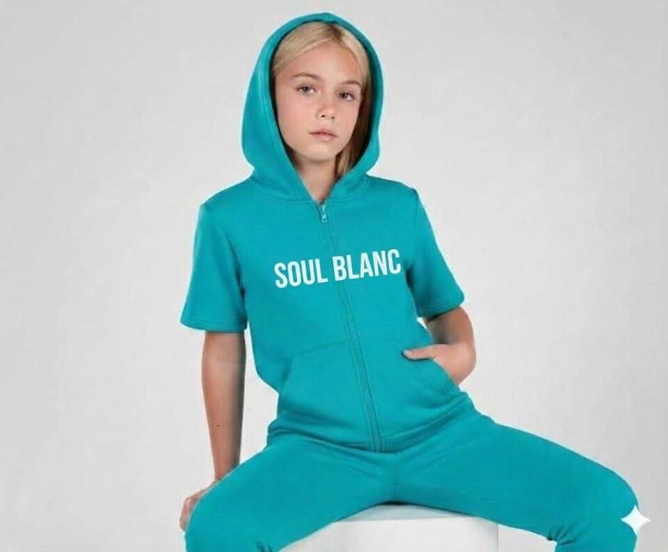 Phoenix Fleece Short Sleeves & Trouser Set