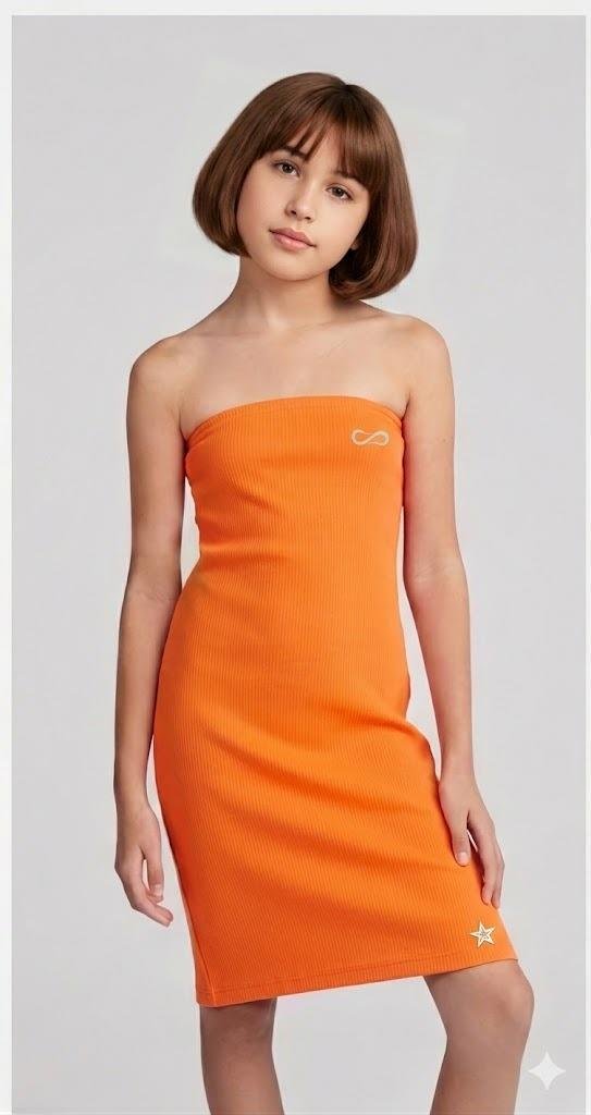 Cotton Fit Soft - Polyester Dress