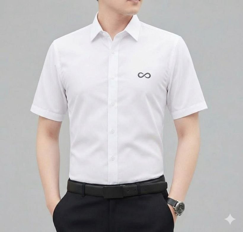 Short Sleeves Formal Set