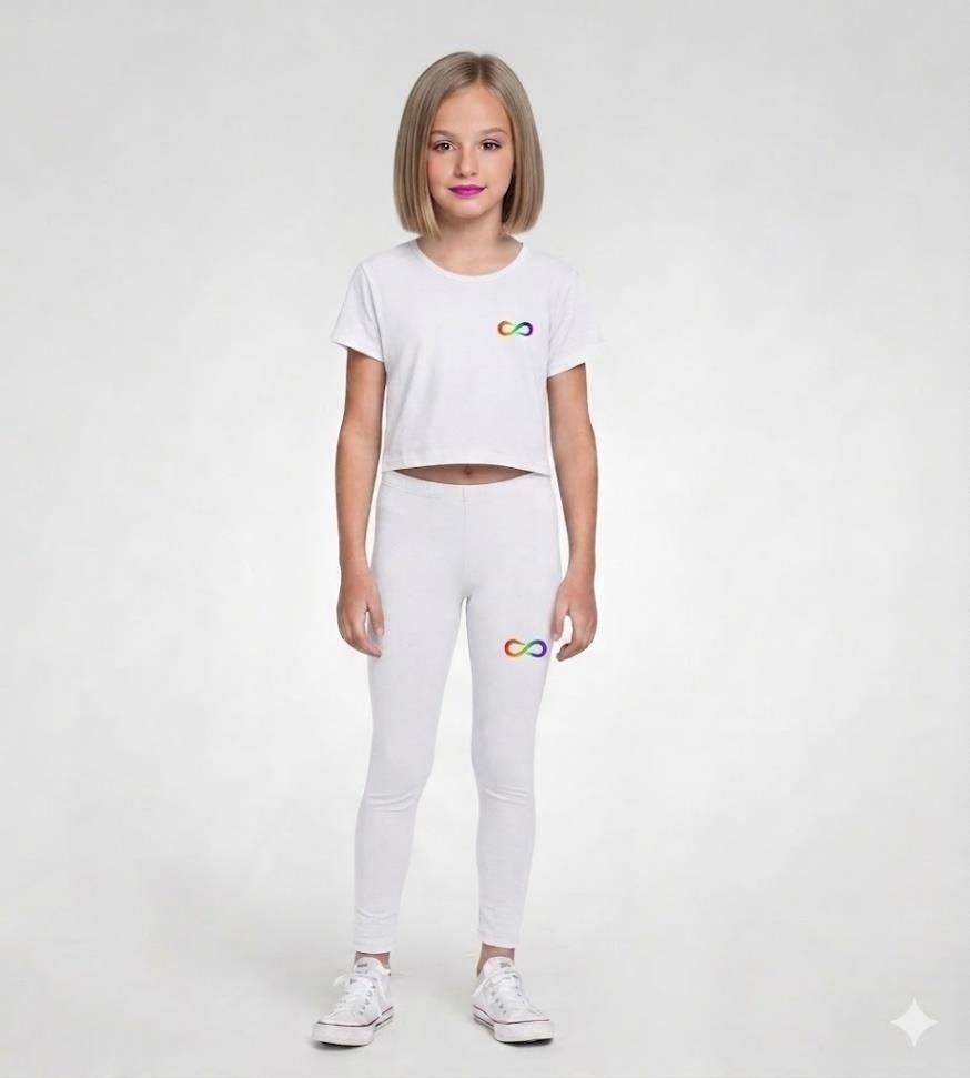 Cotton Fit Soft - Polyester Trouser & Leggings Set