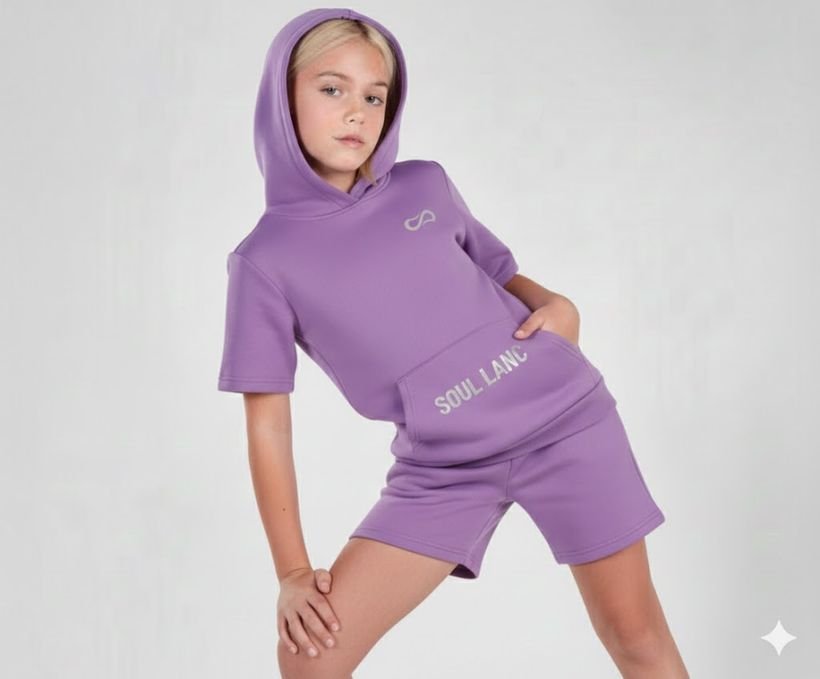 Phoenix Fleece Short Sleeves & Short Set