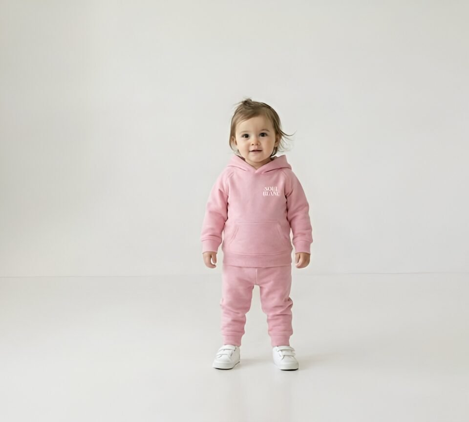 Baby Girl Phoenix Fleece Set