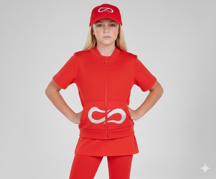 Phoenix Fleece Short Sleeves Set