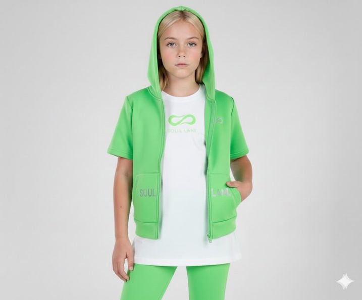 Phoenix Fleece Long Sleeves Zippers Set