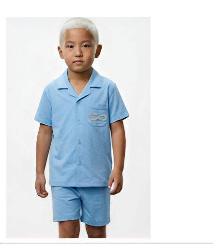 SHORT SLEEVE PYJAMA SET