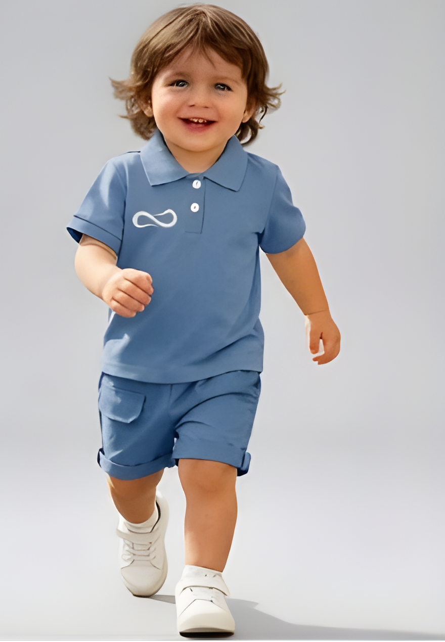 Baby Boy T-Shirt & Short Set