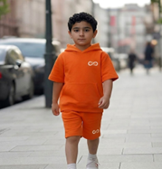 Phoenix Fleece Short Sleeves & Short Set