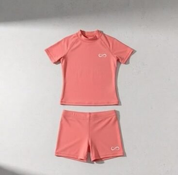 2 PEACE SWIMMING SET