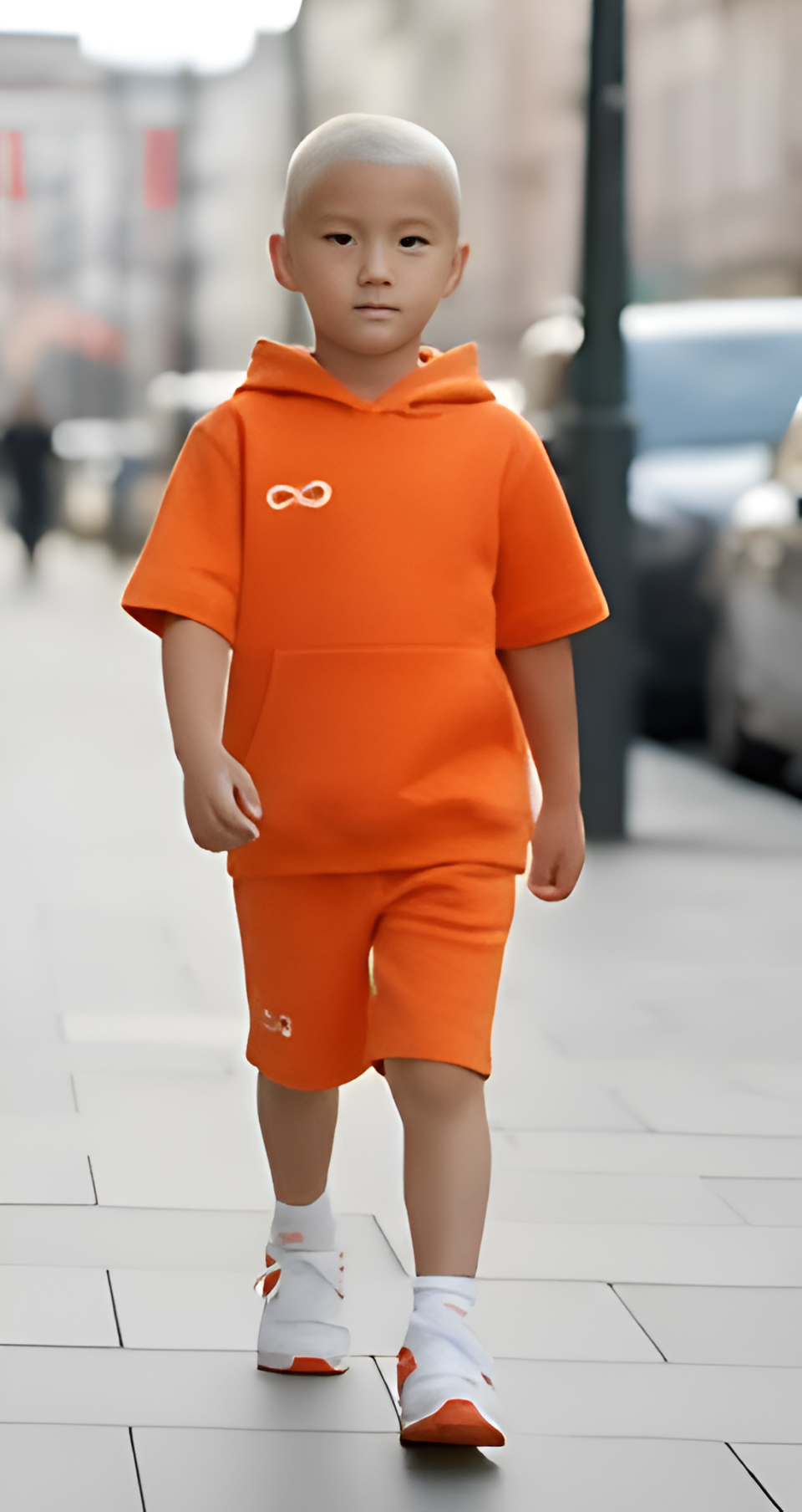Phoenix Fleece Short Sleeves & Short Set